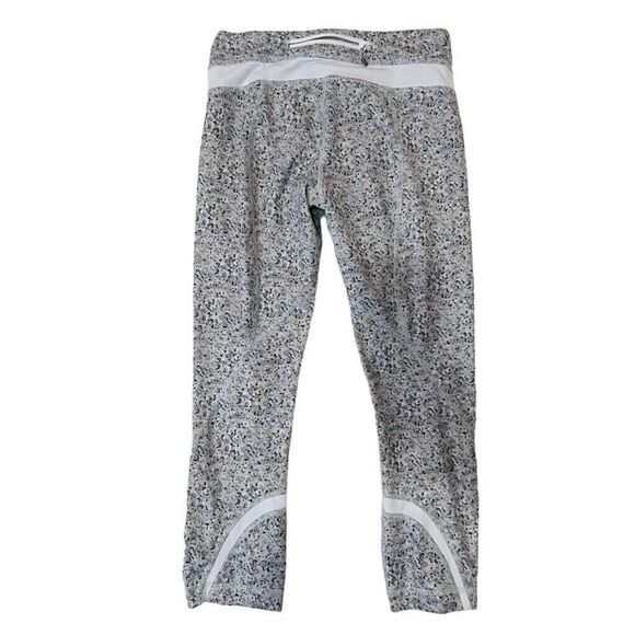 Lululemon athletics Run Inspire Crop II Luxtreme leggings athletic Size 4 - Picture 4 of 11